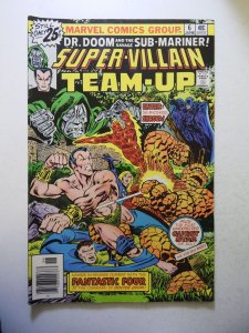 Super-Villain Team-Up #6 (1976) VF- Condition