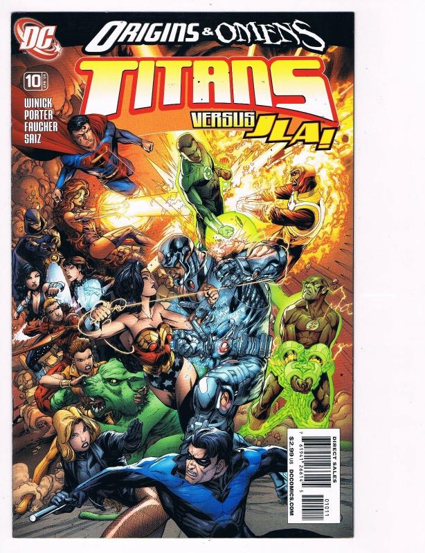 Titans # 10 DC Comic Books Hi-Res Scans Modern Age Awesome Issue WOW!!!!!!!!! S6