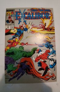 Excalibur #14 (1989) NM Marvel Comic Book J741