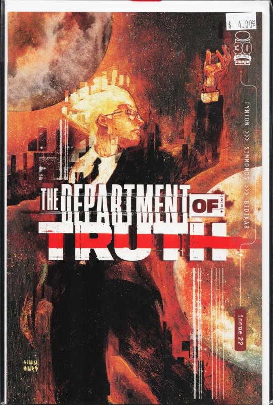 The Department of Truth #22 (2022) The Department of Truth