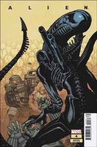 Alien (2022) 4-C Cully Hamner Cover VF/NM