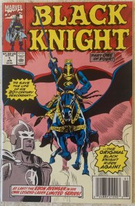 BLACK KNIGHT 1-4 (1990) + 2007, 2010 ONE-SHOTS, BLACK KNIGHT: EXODUS 1 | 7 TOTAL