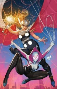 ?~SPIDER-GWEN:GWENVERSE #2~?~DAVID NAKAYAMA VIRGIN~?~ONLY 1000 MADE~?