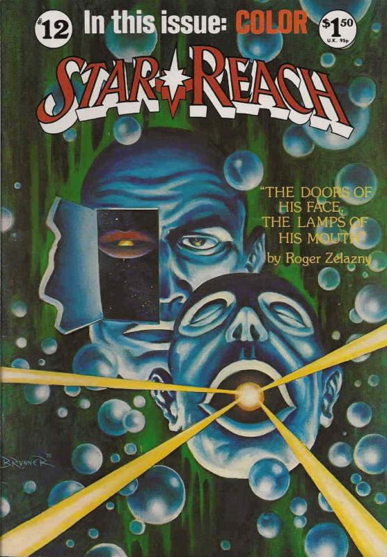 Star*Reach #12 VF/NM; Star-Reach | save on shipping - details inside