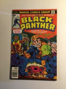 Black Panther 1 Fine Fn 6.0 Marvel