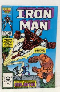 Iron Man #206 (1986)