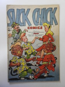 Slick Chick Comics #2 VG Condition!