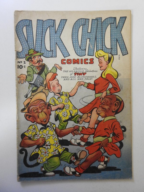 Slick Chick Comics #2 VG Condition!
