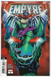 Empyre # 5 Variant 2nd Printing Cover NM Marvel