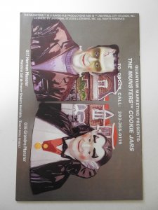 The Munsters #1 (1997) Gold Foil Variant VF- Condition!