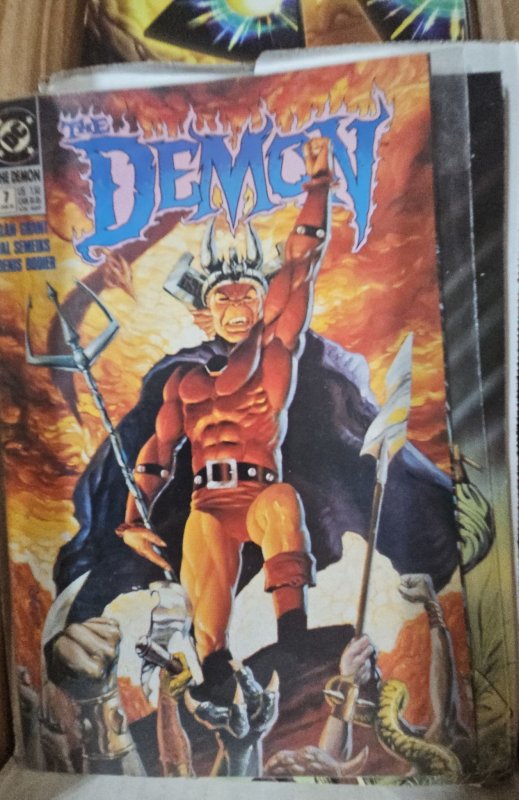 The Demon #7 (1991)