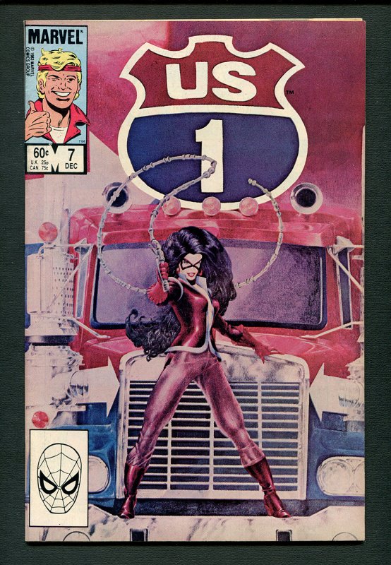 US1  #6 #7 #8 #9 #10 (SET)  VFN- / Michael Golden Painted Covers / 1983