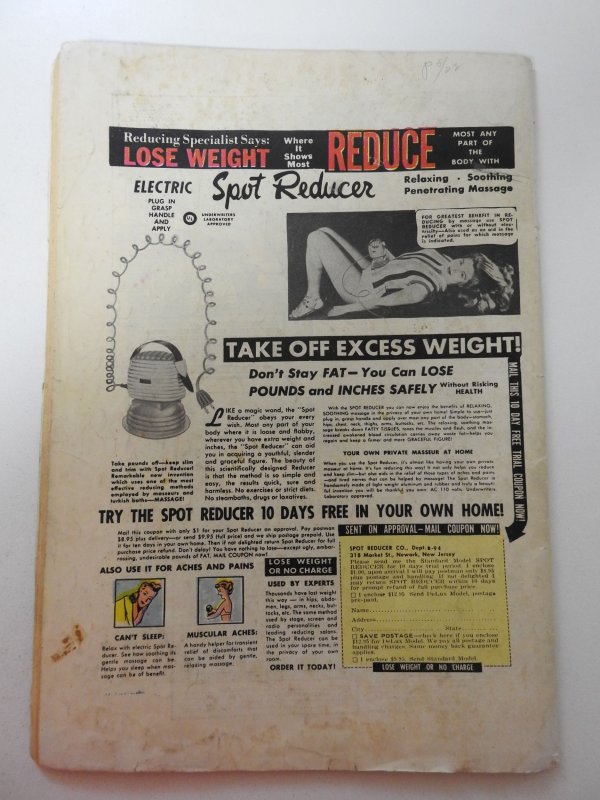 Racket Squad in Action #3 (1952) GD/VG Cond moisture damage, 1 in spine split