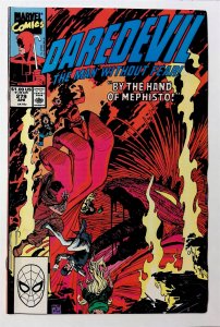 Daredevil #279 (Apr 1990, Marvel) VF