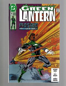 Lot of 12 Green Lantern DC Comic Books #7 8 9 10 11 12 13 14 15 16 17 18 GK59