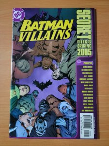 Batman Villains: Secret Files & Origins #1 One-Shot ~ NEAR MINT NM ~ 2005 DC
