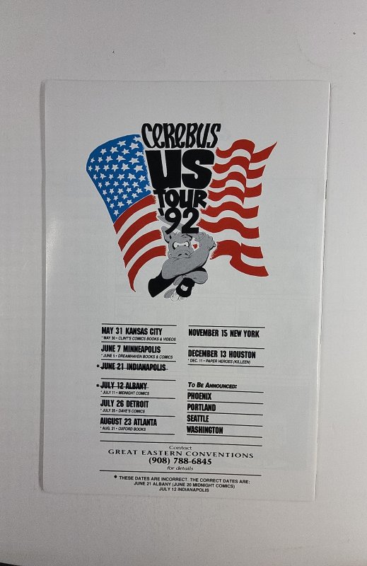 Cerebus #158  (1992)