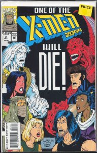 X-Men 2099 #3 (1993) X-Men 2099