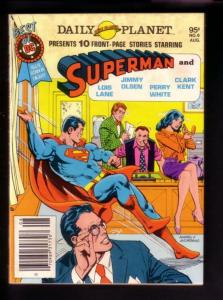 BEST OF DC #6 1980- SUPERMAN-DAILY PLANET-LOIS LANE-JIM VF-