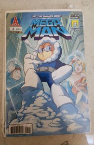 Mega Man #4 Variant Cover (2011)
