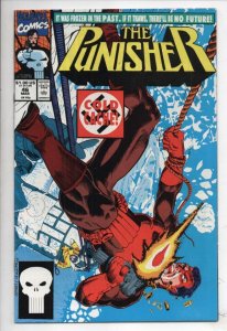 PUNISHER WAR JOURNAL #38, NM+, Wagner,Gun, Chuck Dixon, 1992 more PWJ's in store