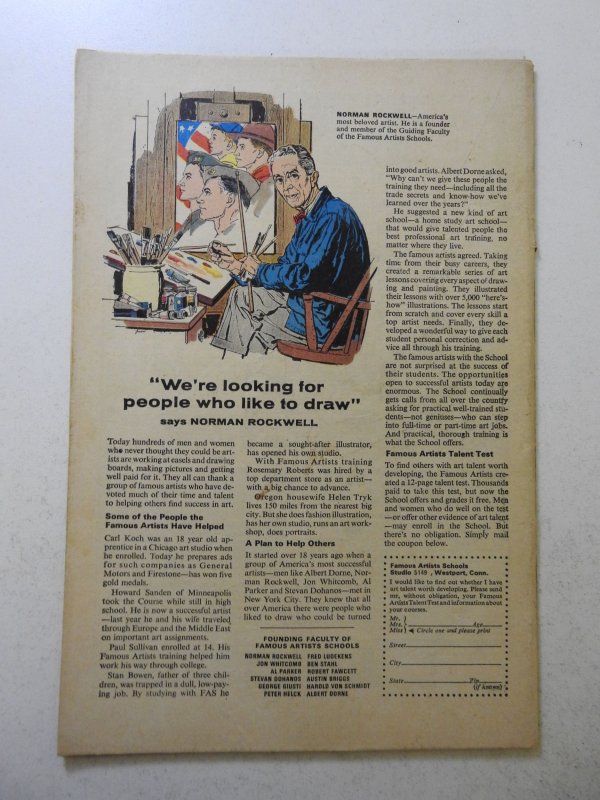 Strange Tales #151 (1966) VG- Condition