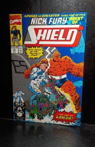 Nick Fury, Agent of SHIELD #19 (1991)