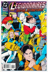 Legionnaires (1993) #26 NM