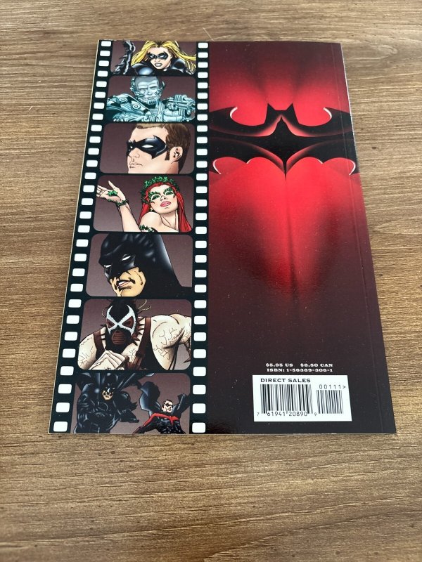 Batman & Robin # 1 NM Official Comic Book Adaptation Graphic Novel 10 J456
