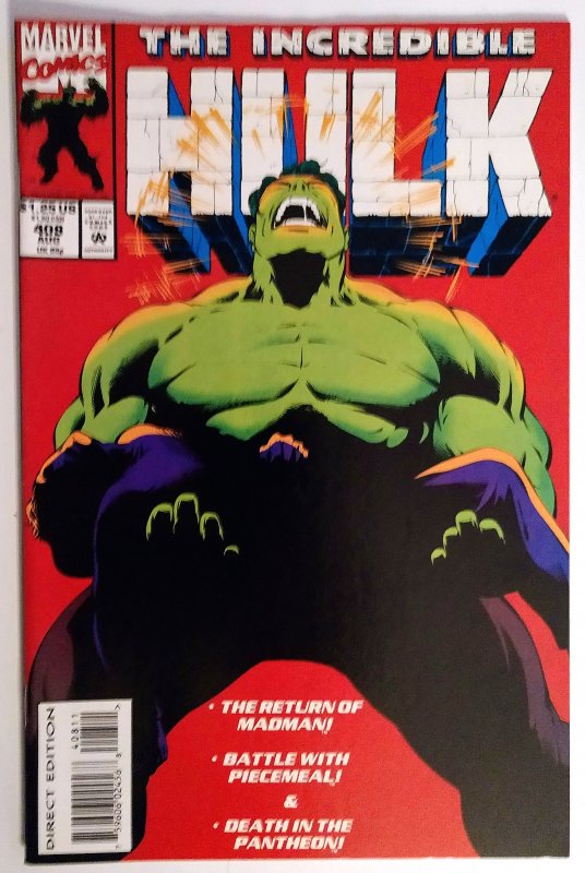 The Incredible Hulk #408 (VF/NM, 1993)