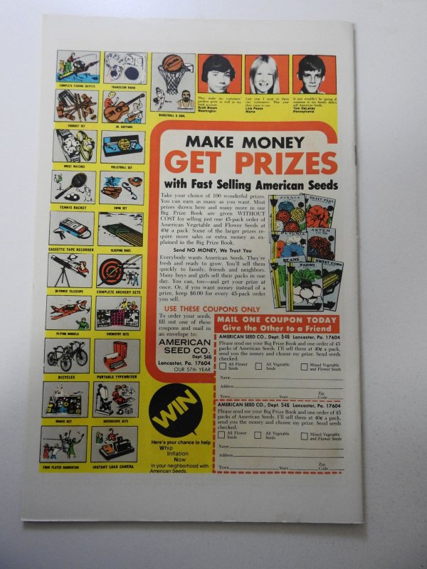 Tomb of Dracula #32 (1975) VF+ Condition