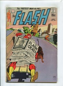 FLASH #199 (4.0) DEATH CALLING 1970