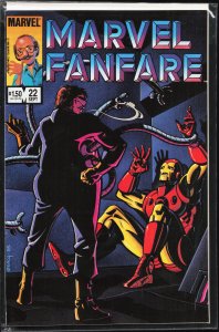 Marvel Fanfare #22 (1985) Iron Man