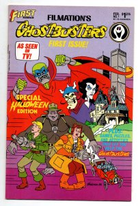 Ghostbusters #1 - Filmation - First Comics - 1987 - (-NM)