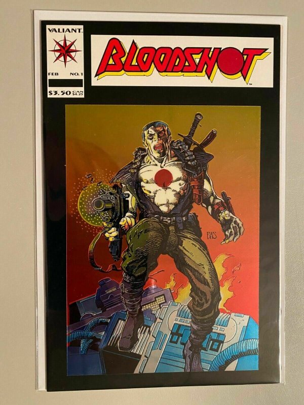 Bloodshot #1 6.0 FN now on Netflix (1993 Valiant) 