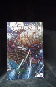 Warren Ellis Wolfskin #3 Wraparound Cover 2007 Avatar Press Comic Book