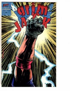 Lot Of 3 Grim Jack First Comics Comic Books # 8 40 42 1987-1988 HJ6