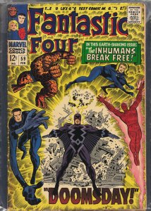 Fantastic Four #59 (1967) Fantastic Four