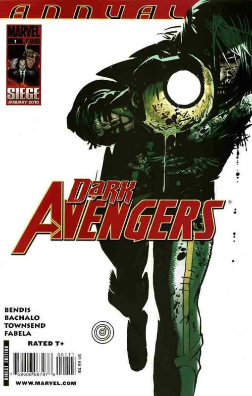 DARK AVENGERS ANNUAL (2009 MARVEL) #1 NM- A66760