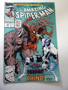 The Amazing Spider-Man #344 (1991) 1st App of Cletus Kasady! (Carnage) FN+ Cond