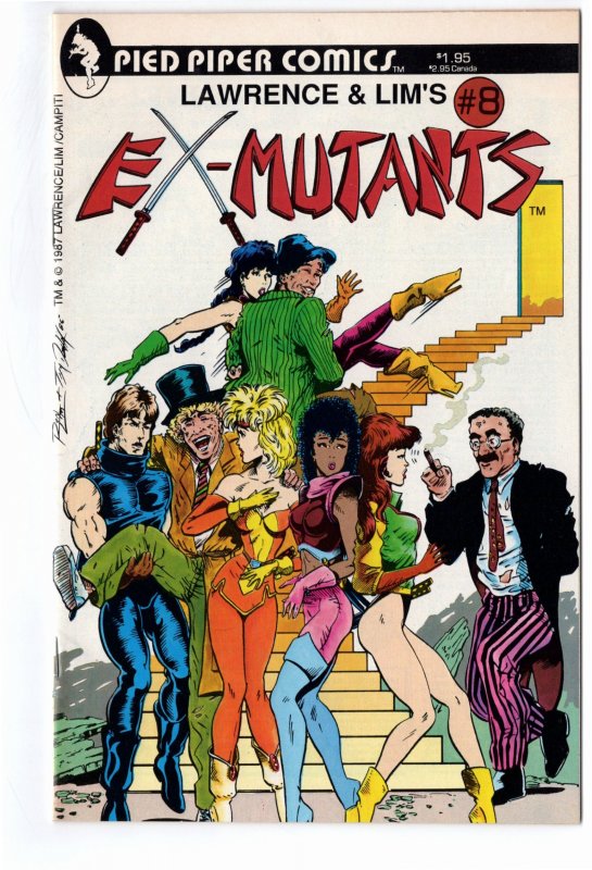Ex-Mutants #8 (1987)