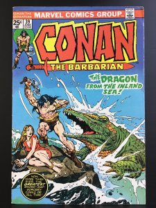 Conan the Barbarian #39 (1974)