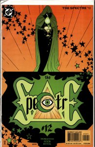 The Spectre #12 (2002) The Spectre