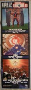 BRAVE NEW WORLD Promo poster, Atom, 11x34, 2006, Unused, more Promos in store