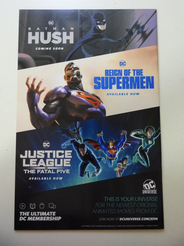 DCeased #2 Mattina Cover (2019) VF Condition