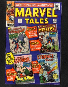 Marvel Tales #4 Spider-Man Thor!