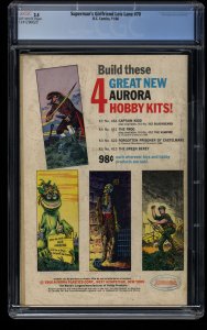 Superman's Girl Friend, Lois Lane #70 CGC GD+ 2.5 1st Silver Age Catwoman!