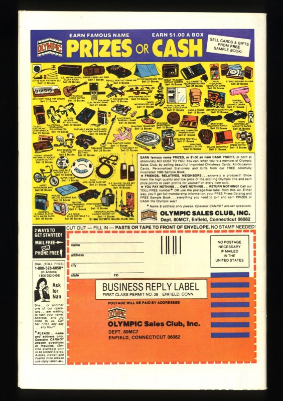 Captain America #250 VF/NM 9.0