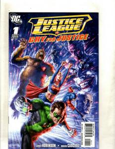 11 Comics Justice League Cry Justice 1 (2) 4 (2) 5 6 7 Forever Evil 1 3 4 7 MF16