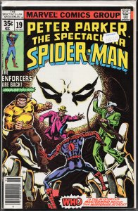 The Spectacular Spider-Man #19 (1978) Spider-Man